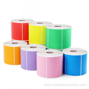 Colorful Thermal transfer barcode Labels